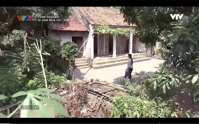 Nhà của Linh trong phim "Đi qua mùa hạ".