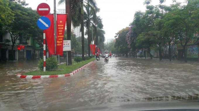 H&agrave; Nội: Người d&acirc;n khốn khổ trước