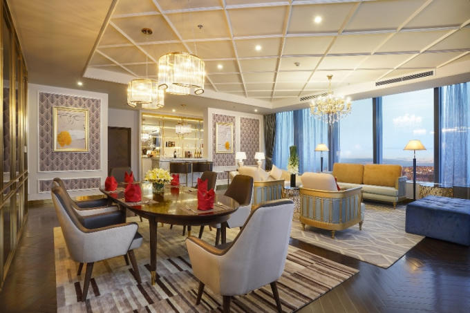 Với thiết kế sang trọng, hấp dẫn, Vinpearl Hà Tĩnh Hotel dự kiến sẽ là một bước đột phá về du lịch tại Hà Tĩnh.