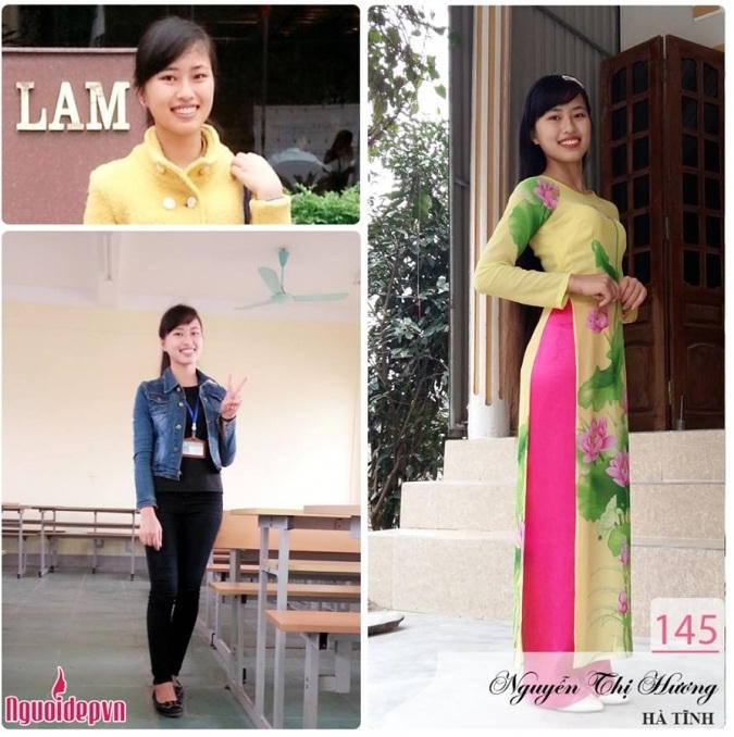 Nguyễn Thị Hương sinh năm 1995.