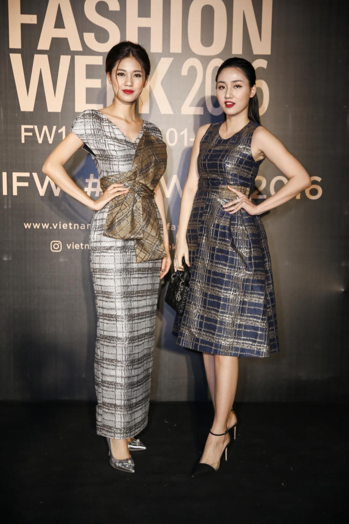 Á hậu Thanh Tú, Trà My.