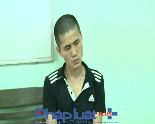 Đối tượng Bùi Thế Anh tại Cơ quan CSĐT.