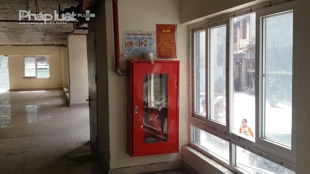 Có thể những sai phạm về thay đổi thiết kế công năng 1 số tầng của tòa nhà là nguyên nhân ảnh hưởng rất lớn đến khả năng đảm bảo an toàn PCCC tại đây.