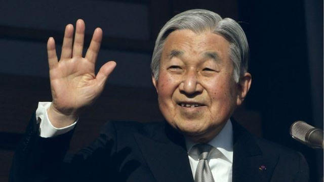 Nhật Hoàng Akihito. (Ảnh: AFP)