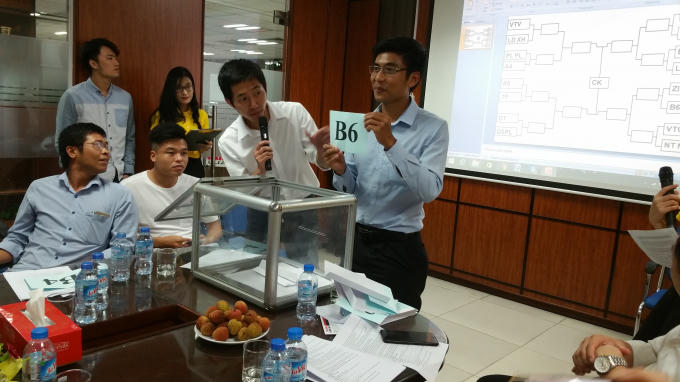 Bốc thăm giải b&oacute;ng đ&aacute; tranh C&uacute;p Trung Th&agrave;nh lần thứ V ch&agrave;o mừng kỷ niệm ng&agrave;y b&aacute;o ch&iacute; Việt Nam