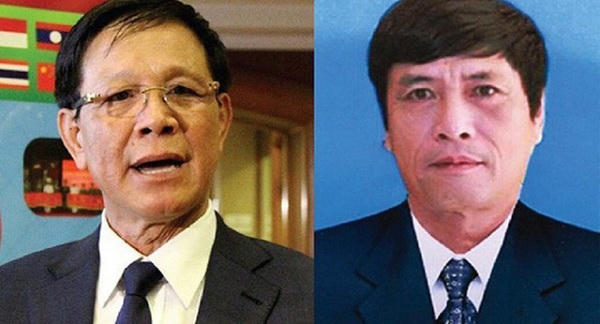 Vụ án phức tạp với nhiều bị cáo là lãnh đạo trong ngành công an.