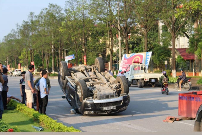Trong 4 tháng đầu năm cả nước xảy ra 6,6 ngàn vụ tai nạn làm 2.862 người chết. (Ảnh: Internet).