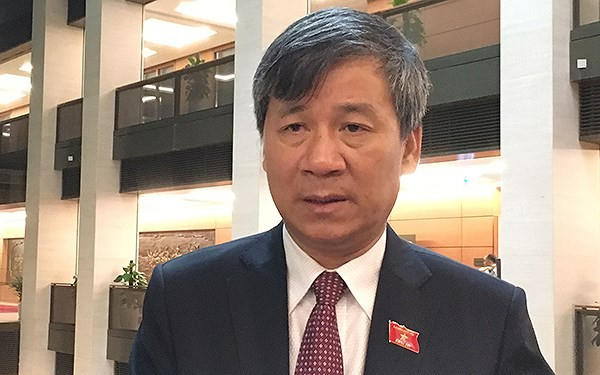 Đại biểu Quốc hội Nguyễn Anh Trí - nguyên Viện trưởng Viện huyết học và truyền máu TƯ.