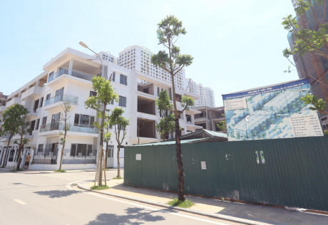 Dự án khu nhà ở văn phòng, nhà trẻ và trường tiểu học ở ngõ 622 Minh Khai, Q.Hai Bà Trưng.