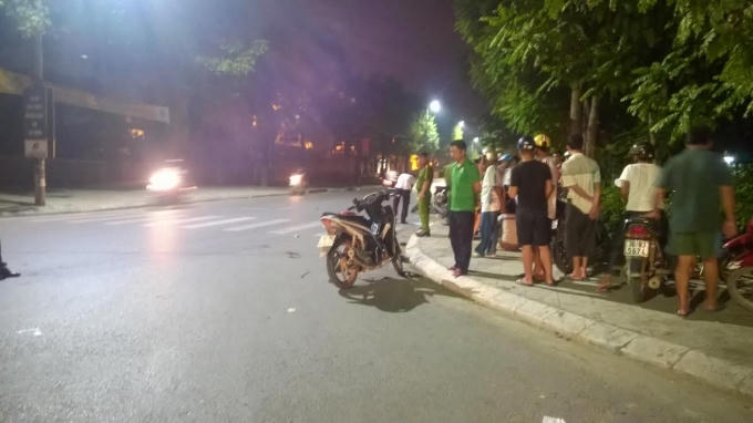Sau cú va chạm quá mạnh, 5 người đã nhập viện, trong đó 4 người bị thương rất nặng