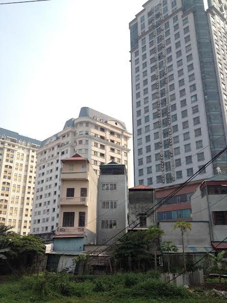 Xóm “5 không” giữa lòng Hà Nội.