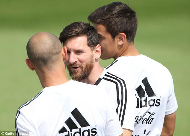Messi tuyên bố sẽ mang ngôi vô địch World Cup về cho người dân Argentina. Ảnh: Getty Images