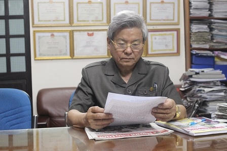 Ông Kim Quốc Hoa (Ảnh: Báo Pháp luật Việt Nam)