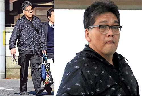 Nghi phạm Shibuya Yasumasa