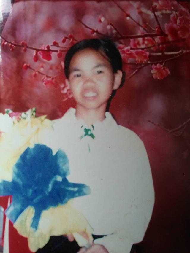 Thiếu nữ Nguyễn Thị Phương, người đã mất tích 2 ngày nay.