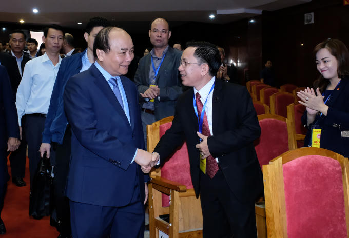 Thủ tướng Nguyễn Xuân Phúc.