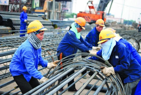 Người lao động CIENCO1 luôn cảm thấy gắn bó với đơn vị trong mọi hoàn cảnh (ảnh: Báo giao thông).