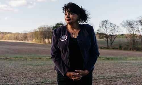 Bà Susanne Murphy từng hai lần bầu cho ông Obama nhưng nay quyết định ủng hộ ông Trump. Ảnh: New York Times