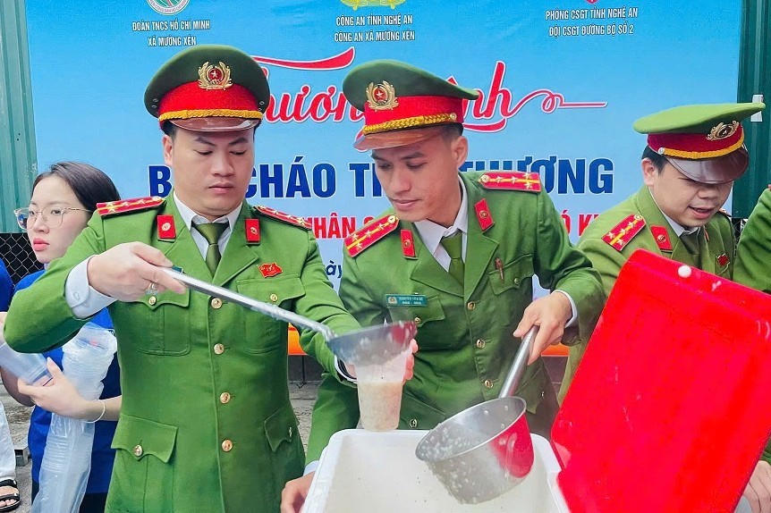 Ý nghĩa chương trình "Bát cháo tình thương".