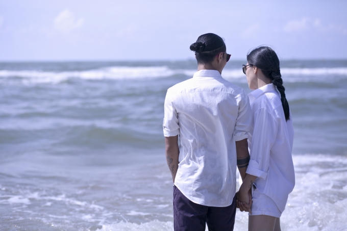 Ngắm khoảnh khắc ngọt ng&agrave;o đến tan chảy của gia đ&igrave;nh ch&agrave;ng rocker Phạm Anh Khoa