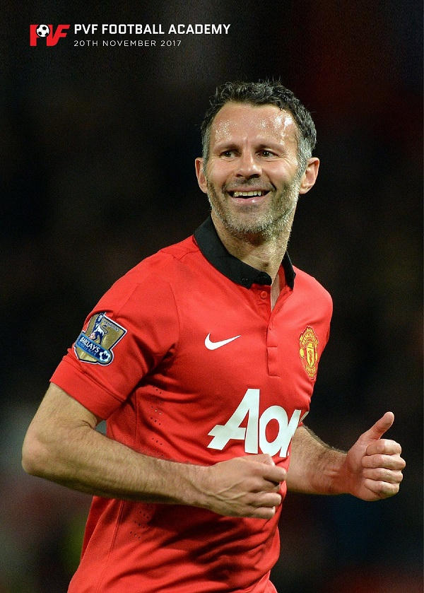 Ryan Giggs &ndash; cựu đội trưởng Manchester United được bổ nhiệm Gi&aacute;m đốc PVF