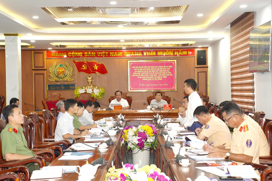 Đại biểu tham dự cuộc họp.