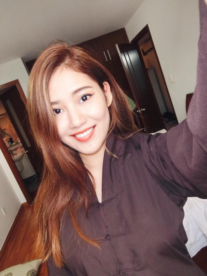 Không chỉ xinh đẹp, Milan Phạm cũng khiến nhiều người phải choáng váng với khả năng ngoại ngữ của mình.