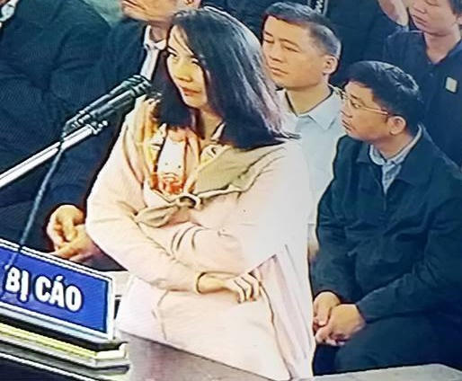 Bị cáo Lưu Thị Hồng.