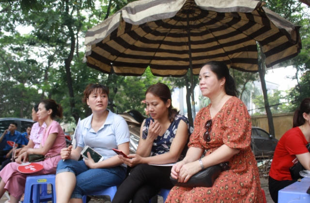 Thi THPT Quốc gia 2019: Phụ huynh