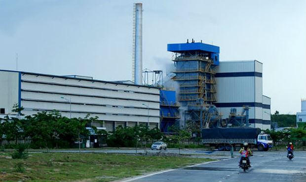 Nhà máy Bio Ethanol Dung Quất.