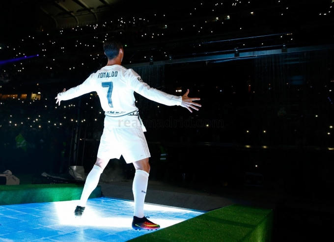 Ronaldo là cầu thủ Bồ Đào Nha duy nhất 3 lần giành danh hiệu Champions League.