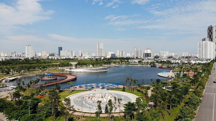 Công viên Thiên Văn học nằm ngày cạnh dự án Anland Lakeview.