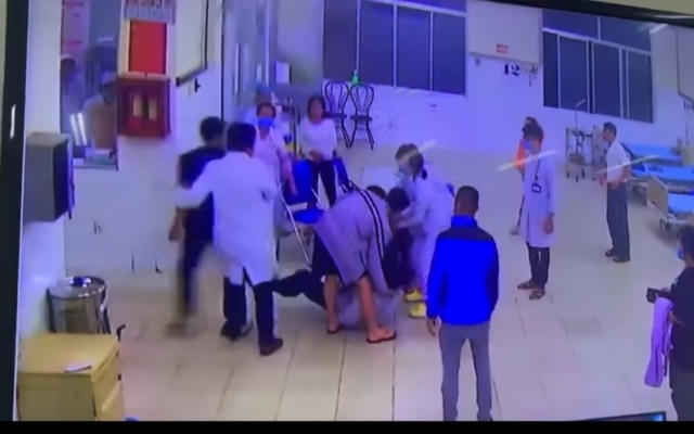 Lâm Đồng: Làm rõ vụ 2 cha con đánh bảo vệ và điều dưỡng bệnh viện