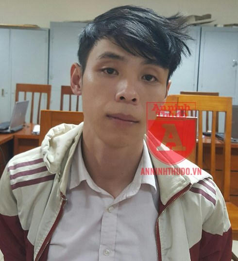 Phạm Văn Viên - đối tượng ra tay tàn độc với người yêu cũ - đã đầu thú sau khi được cơ quan công an và gia đình vận động. Ảnh: Trung Hiếu