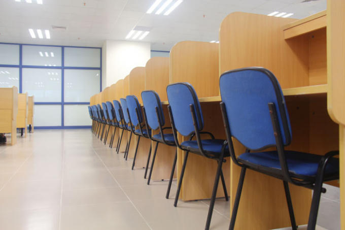 Phòng đọc riêng cho sinh viên.