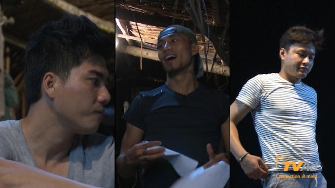 Bố ơi mình đi đâu thế mùa 3 tập 7: Hài hước tạo hình chân dung 4 ông bố của các con