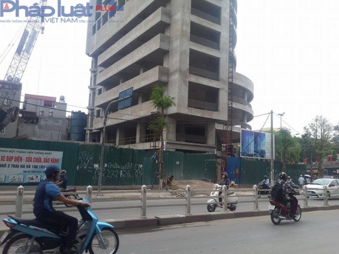 Tuy nhiên đến nay vẫn là một công trình dang dở.