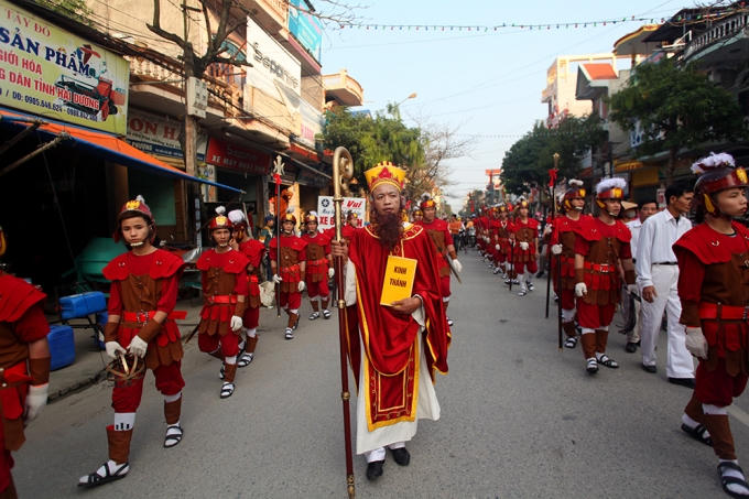 Những h&igrave;nh ảnh phục dựng