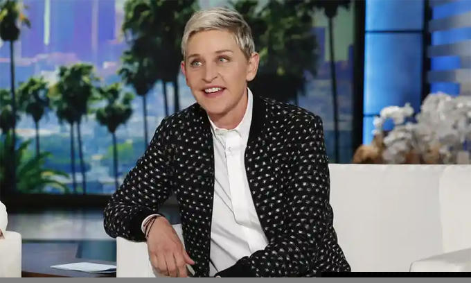 MC Ellen DeGeneres.