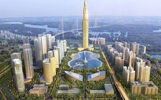 Thị trường bất động sản Việt Nam rất cuốn hút vốn nhà đầu tư ngoại (Ảnh minh hoạ)