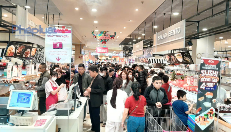 Thị trường mua bán sẽ dần sôi động từ mùng 2 Tết.