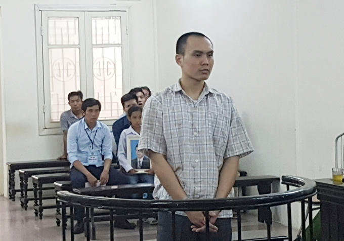 Bị cáo Lê Hồng Quang