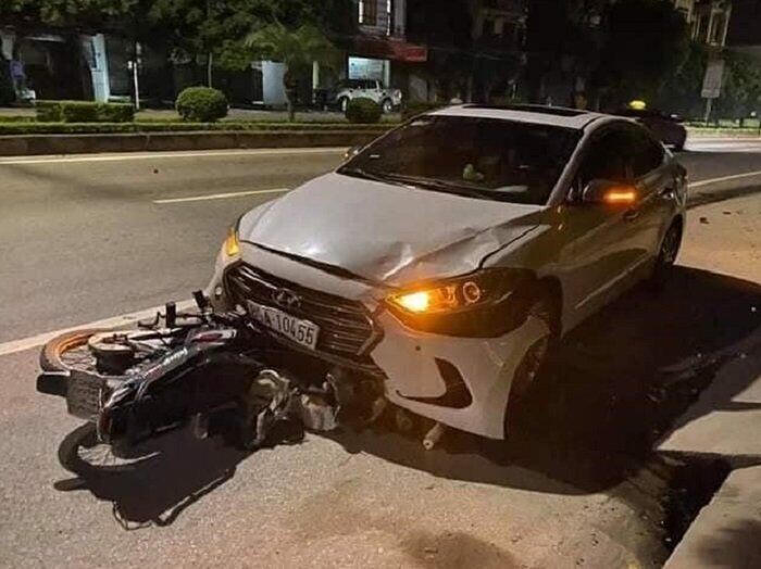 Hiện trường vụ tại nạn
