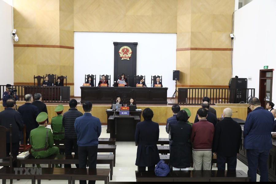 &Ocirc;ng Nguyễn Bắc Son lĩnh &aacute;n chung th&acirc;n