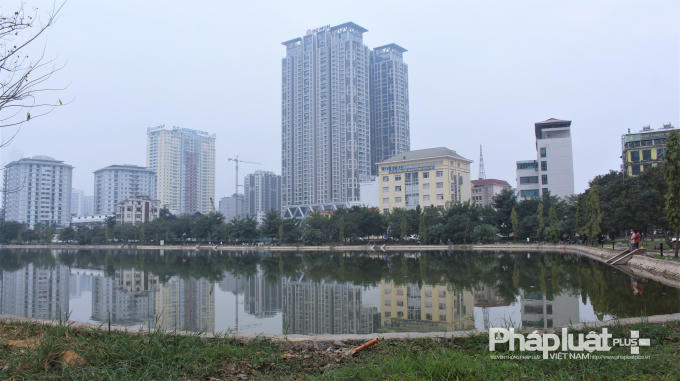 Công viên hồ điều hòa Mai Dịch đến cuối năm 2018 và đã đi vào sử dụng khoảng hơn 3 năm.