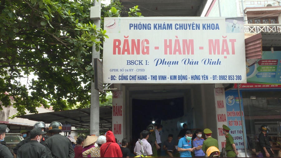 Hiện trường vụ án