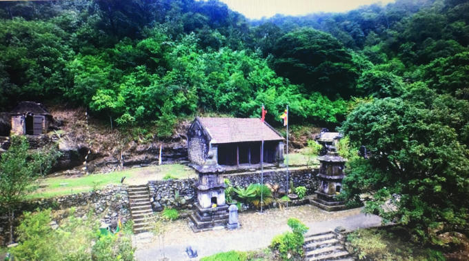 Khung cảnh cổ kính của nơi Phật hoàng Trần Nhân Tông nhập Niết bàn