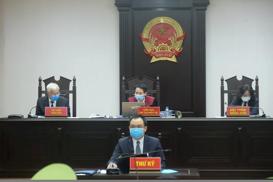 HĐXX trong vụ án