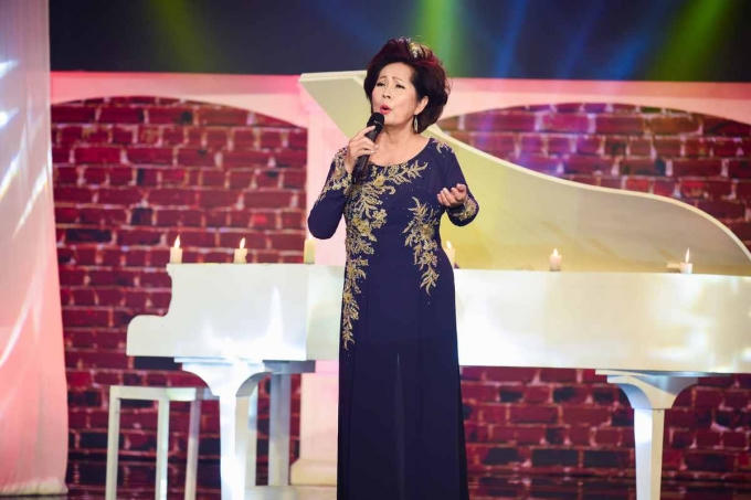 Bảo Yến m&atilde;nh liệt, ma mị h&aacute;t Một đời y&ecirc;u anh