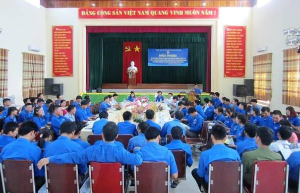 Hiện tại Huyện ủy Quỳnh Lưu đang kiểm tra, rà soát lại toàn bộ quy trình tuyển dụng cán bộ đang làm việc tại Huyện đoàn.